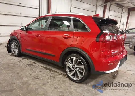 2019 Kia Niro Touring/Ex Premium from USA, damaged, VIN KNDCE3LC6K5341446